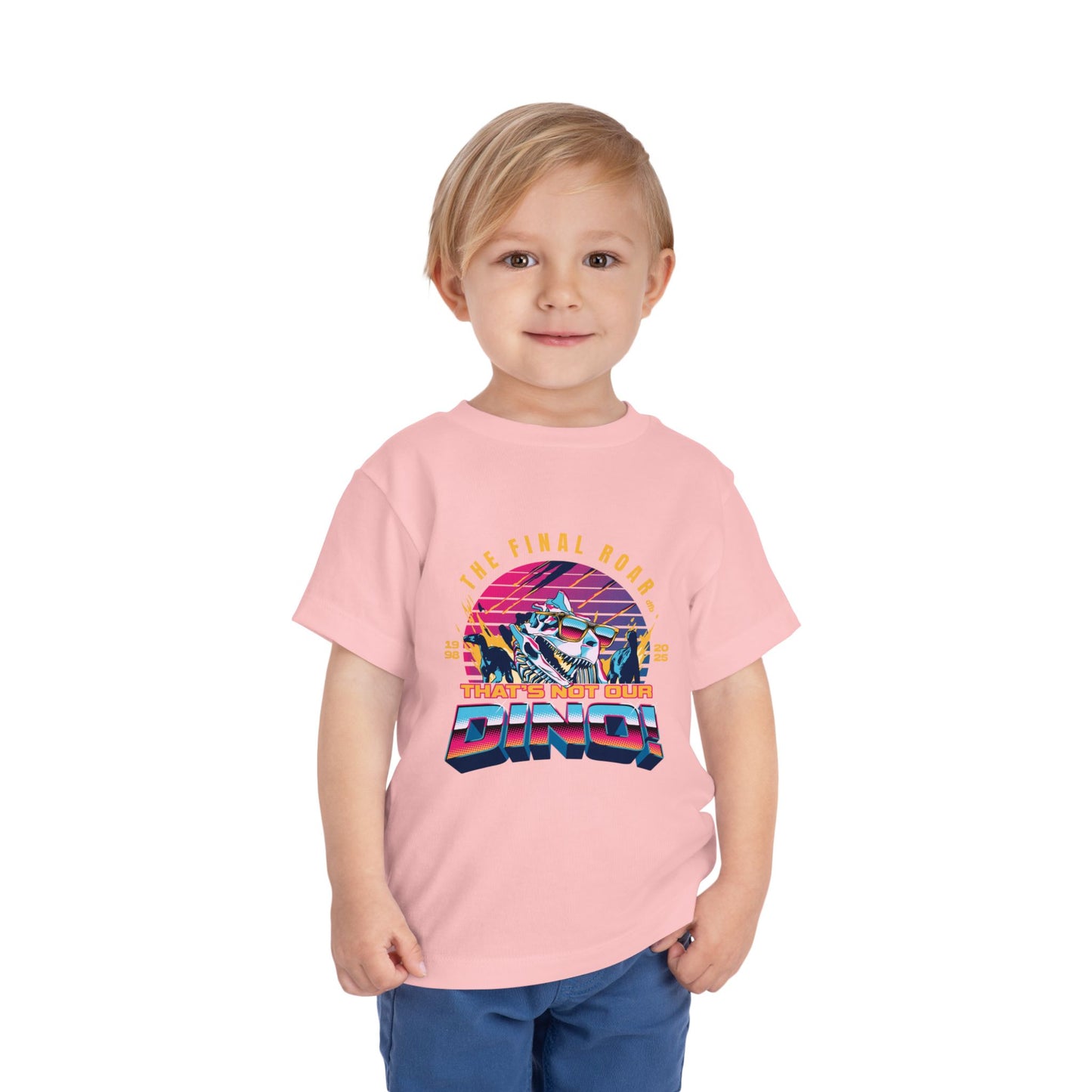 The Final Roar- DINOSAUR - Toddler T-shirt