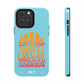 There's A Great Big Beautiful Tomorrow - Apple Phone Case