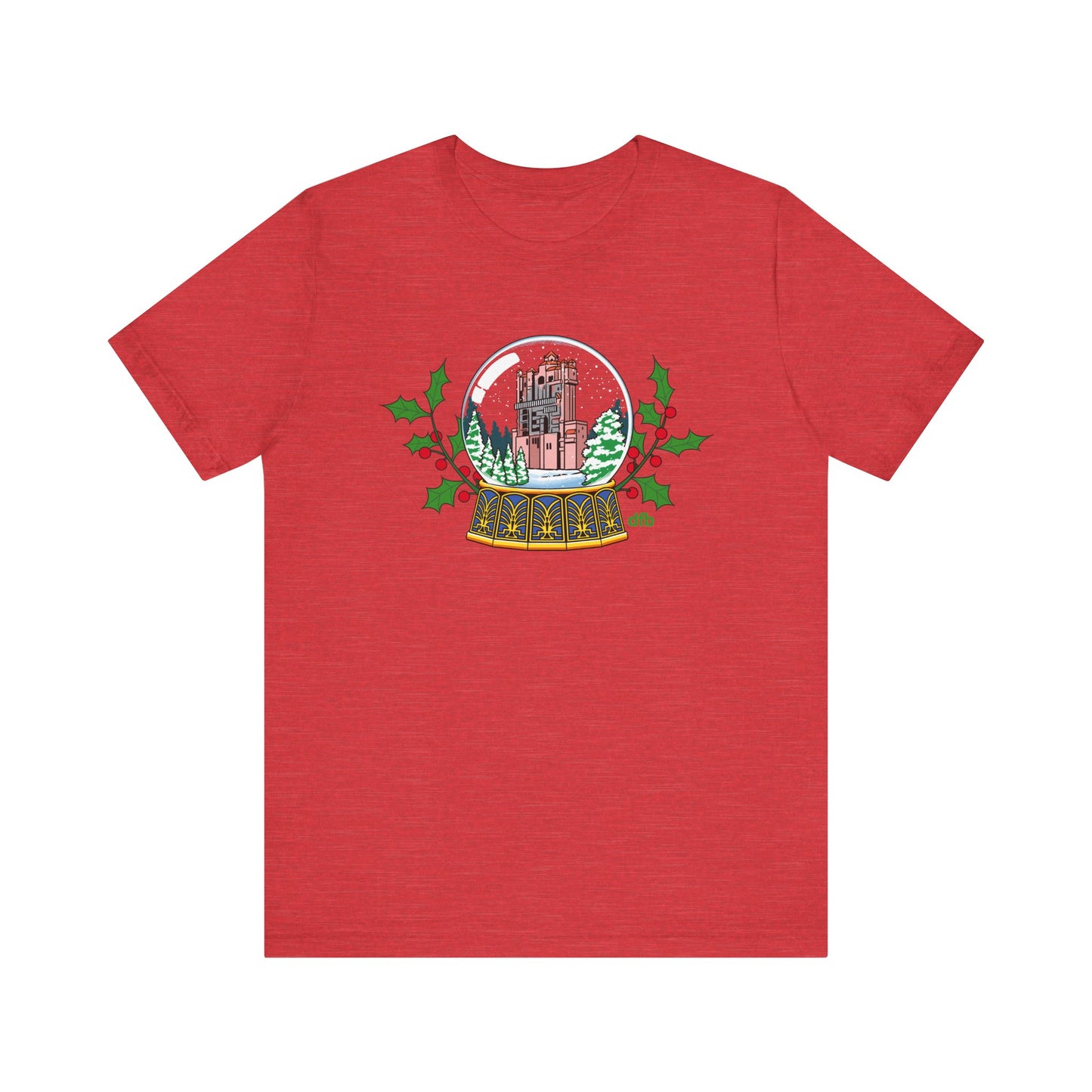 Hollywood Studios Snowglobes - Adult Tee Shirt