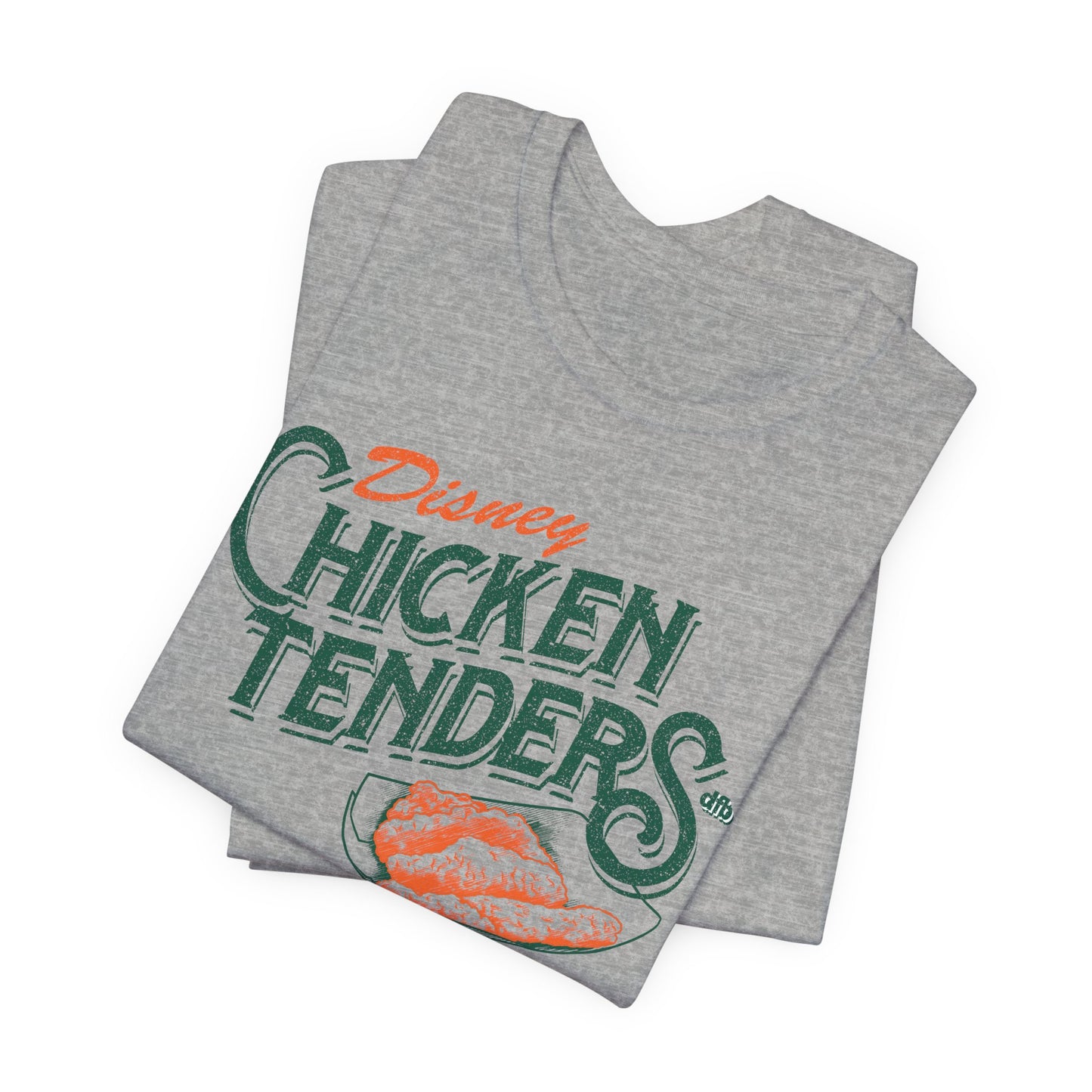 Chicken Tenders - Adult Tee Shirt