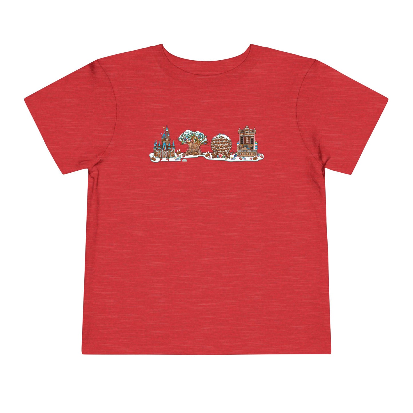 Gingerbread Park Icons - Toddler T-shirt
