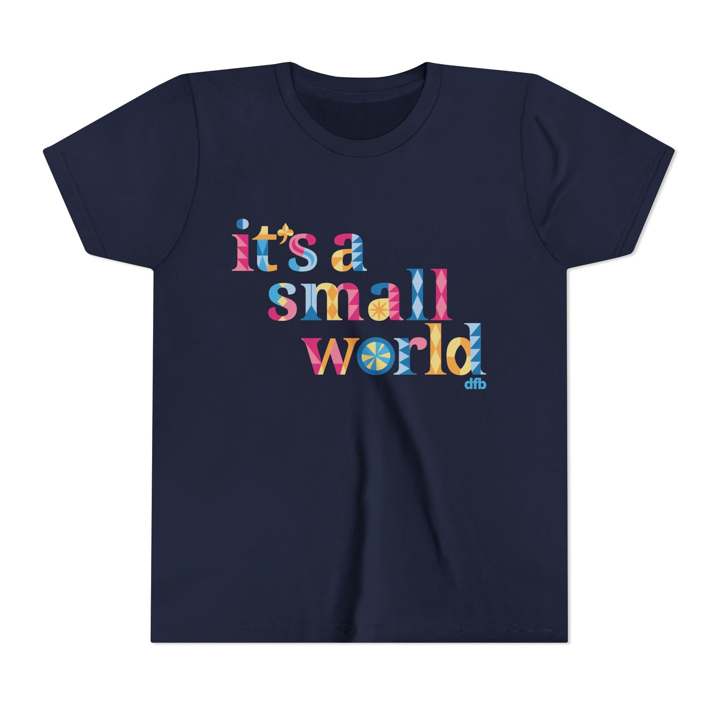 it's a small world -  Kid's Short Sleeve Tee Shirt