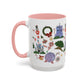 Park Icons Vintage Ornaments - Mug, 11oz and 15oz