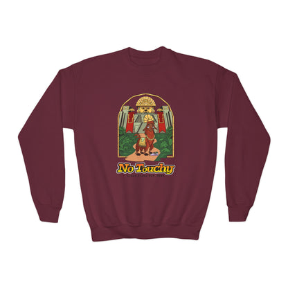 No Touchy - Emperor's New Groove - Youth Crewneck Sweatshirt