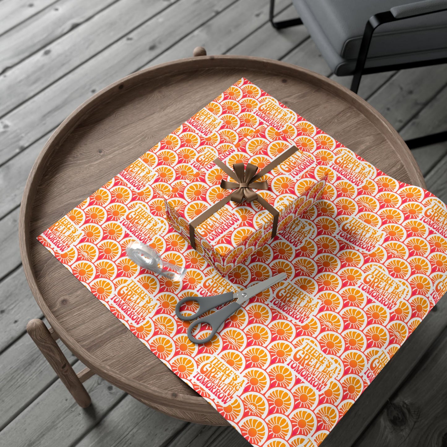 There's a Great Big Beautiful Tomorrow - Gift Wrap Papers