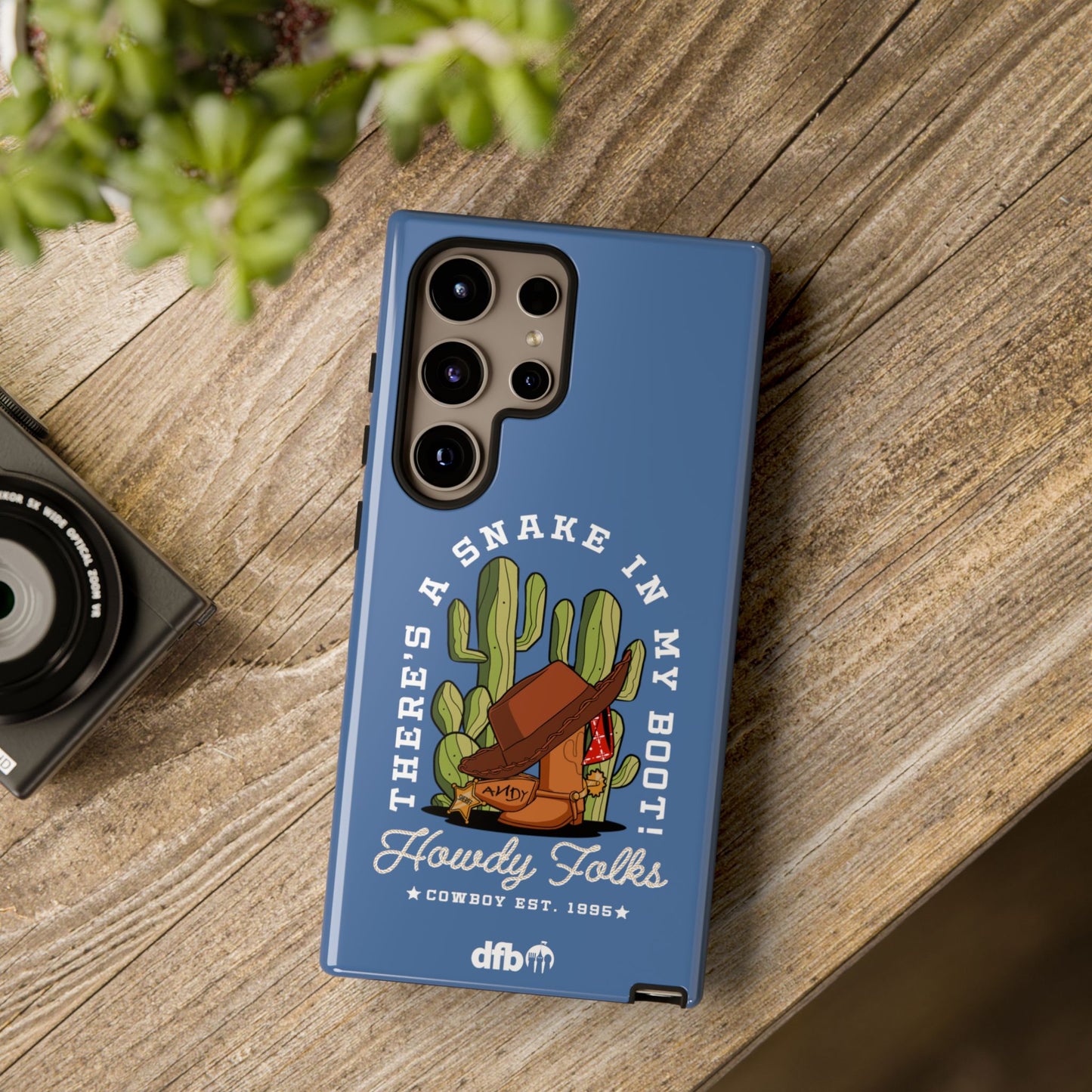 Howdy Folks - Samsung Galaxy & Google Pixel Phone Case