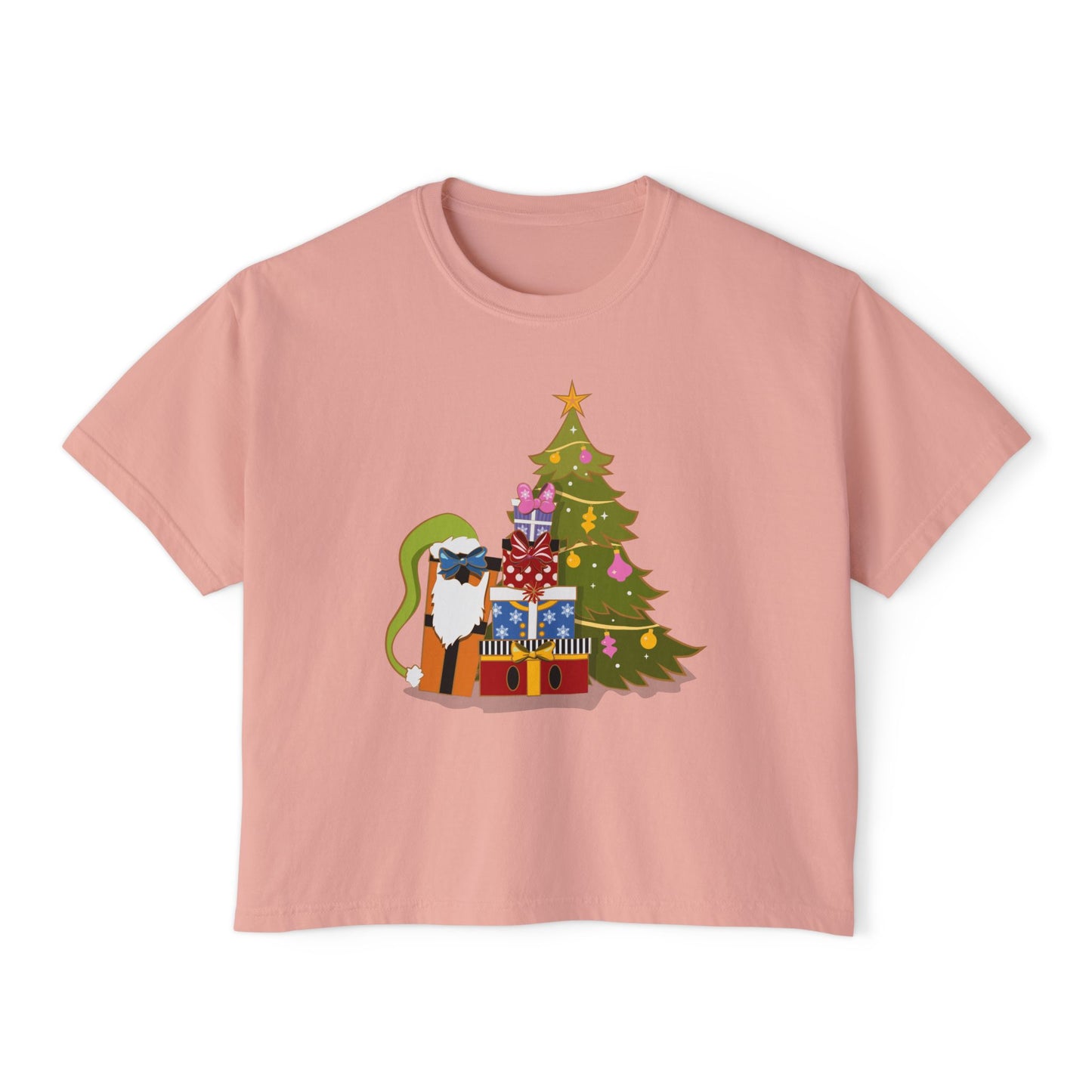 Fab 5 as Christmas Presents - Women's Boxy Tee