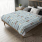 Ready to Ride - Velveteen Microfiber Blanket
