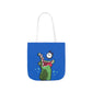 Tick Tock Croc- Canvas Tote Bag