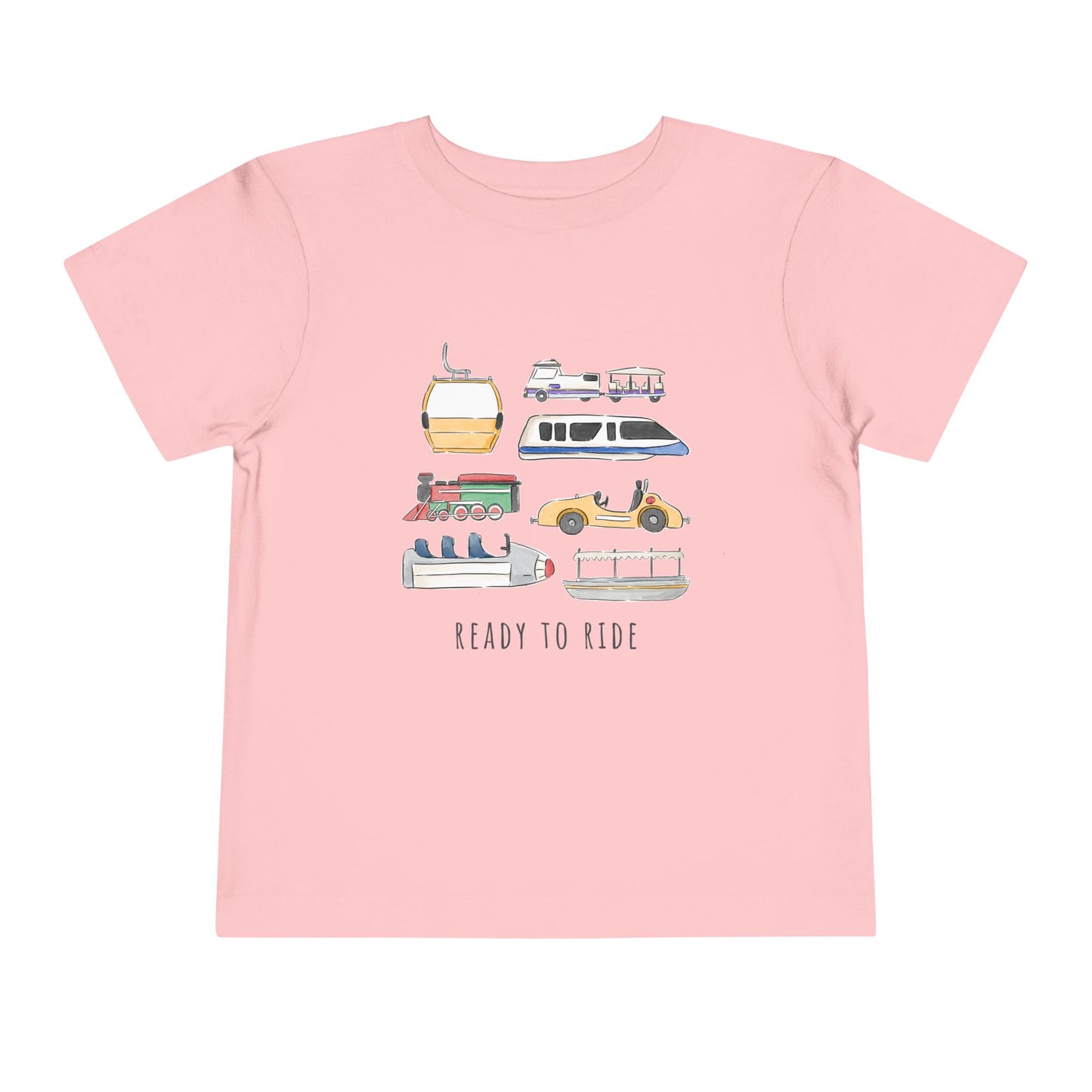 Ready to Ride - Toddler Short Sleeve Tee