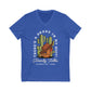 Howdy Folks - Short Sleeve V-Neck Tee