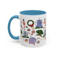 Park Icons Vintage Ornaments - Mug, 11oz and 15oz