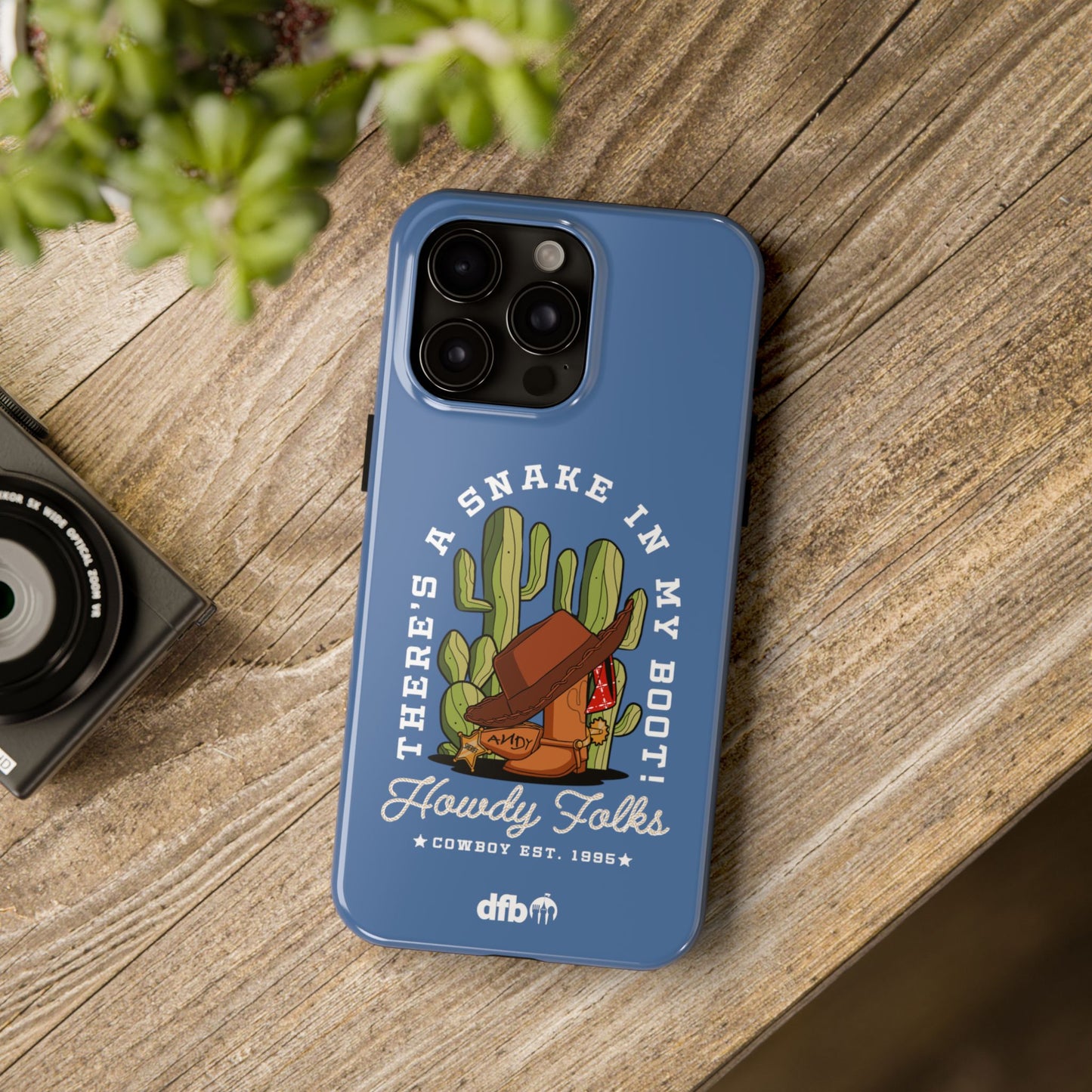 Howdy Folks  - Apple Phone Case