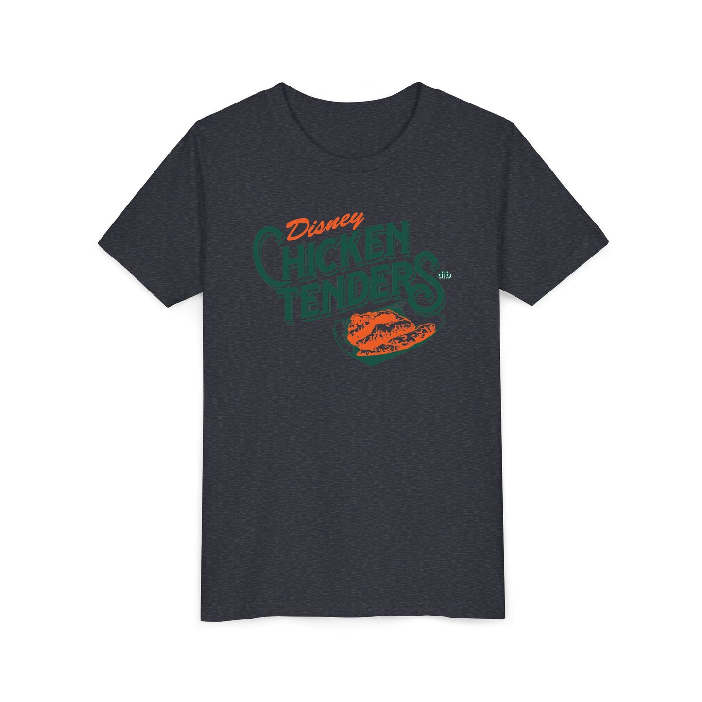 Chicken Tenders -  Kid's Short Sleeve Tee Shirt