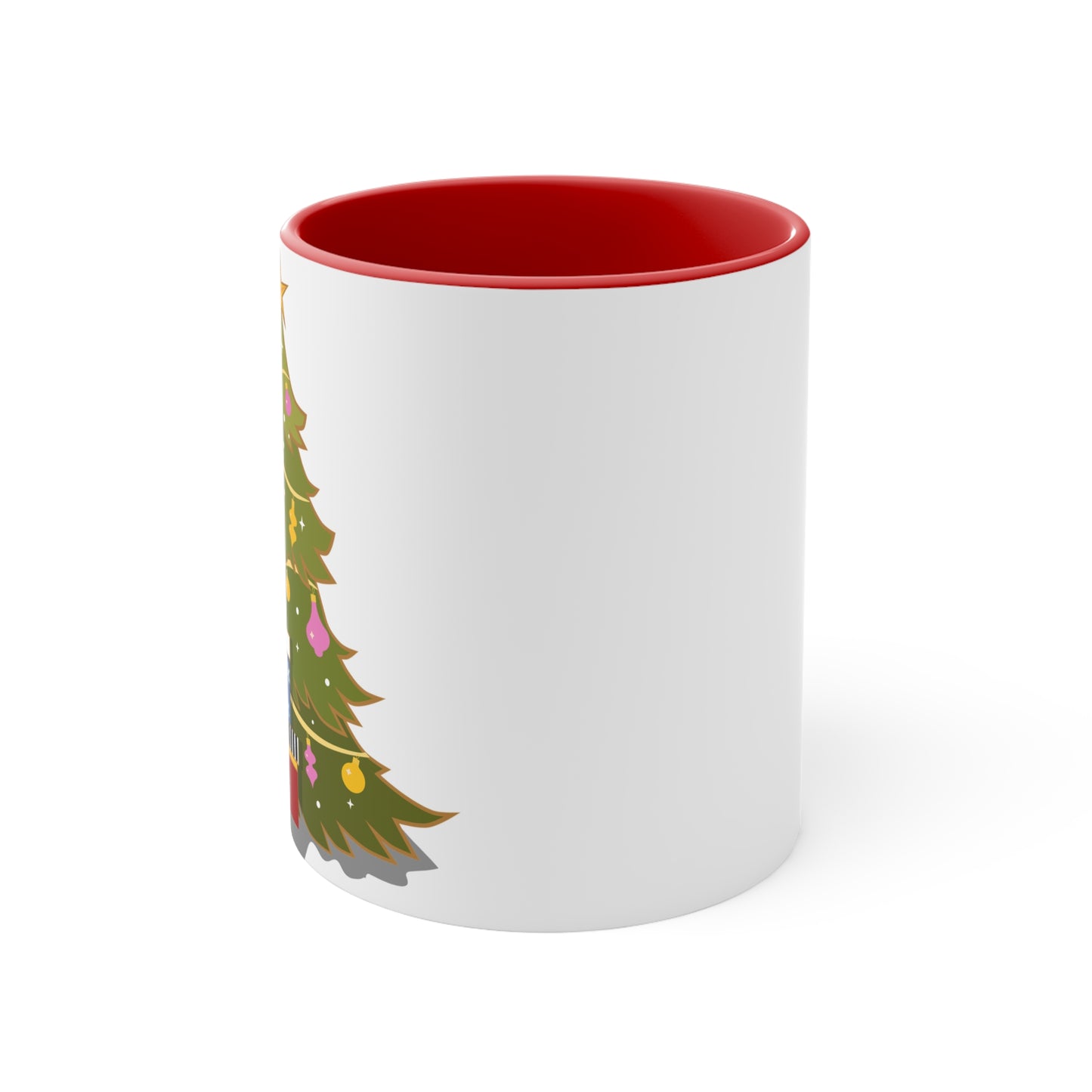 Fab 5 as Christmas Presents - Accent Mugs