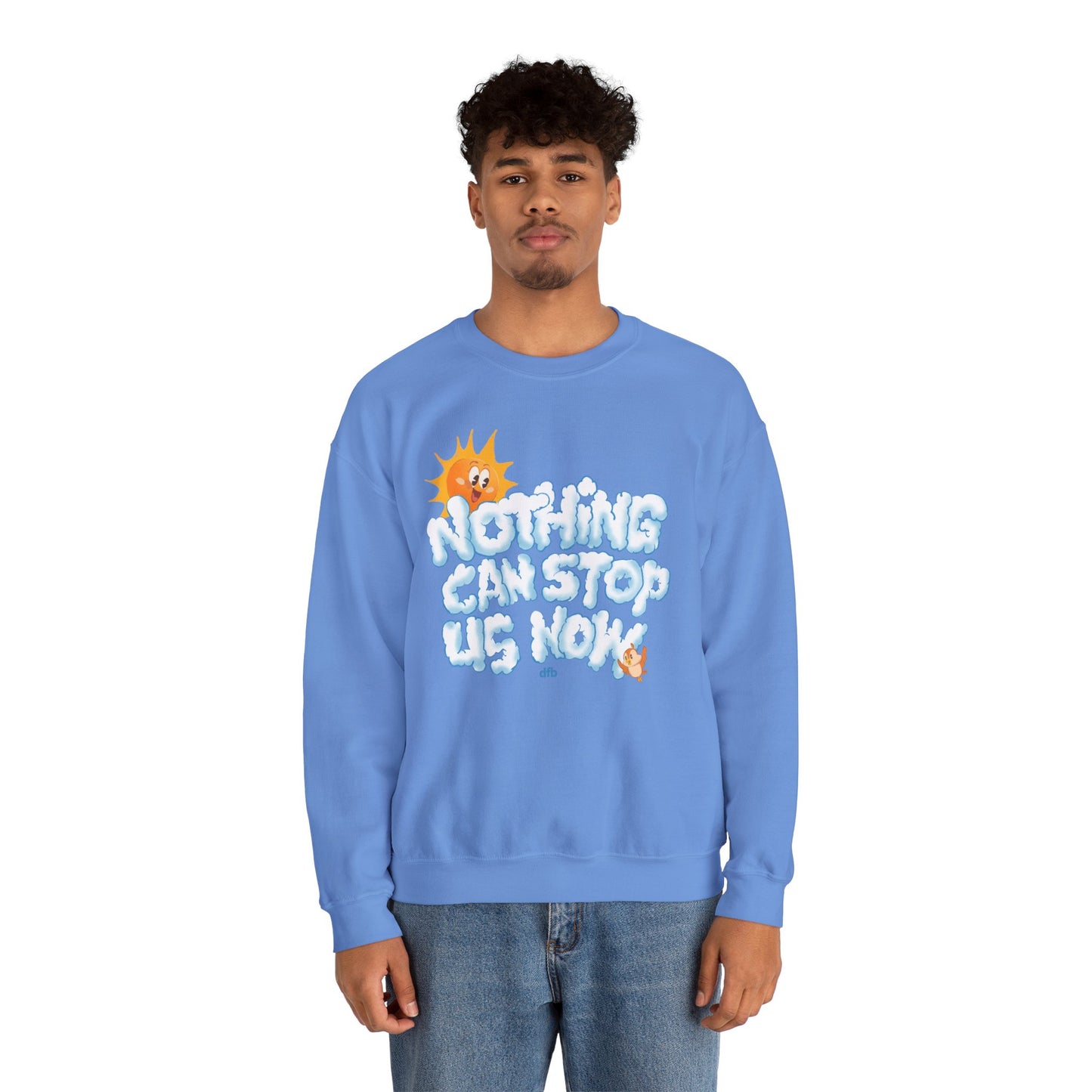 Nothing Can Stop Us Now - Adult Crewneck Sweatshirt
