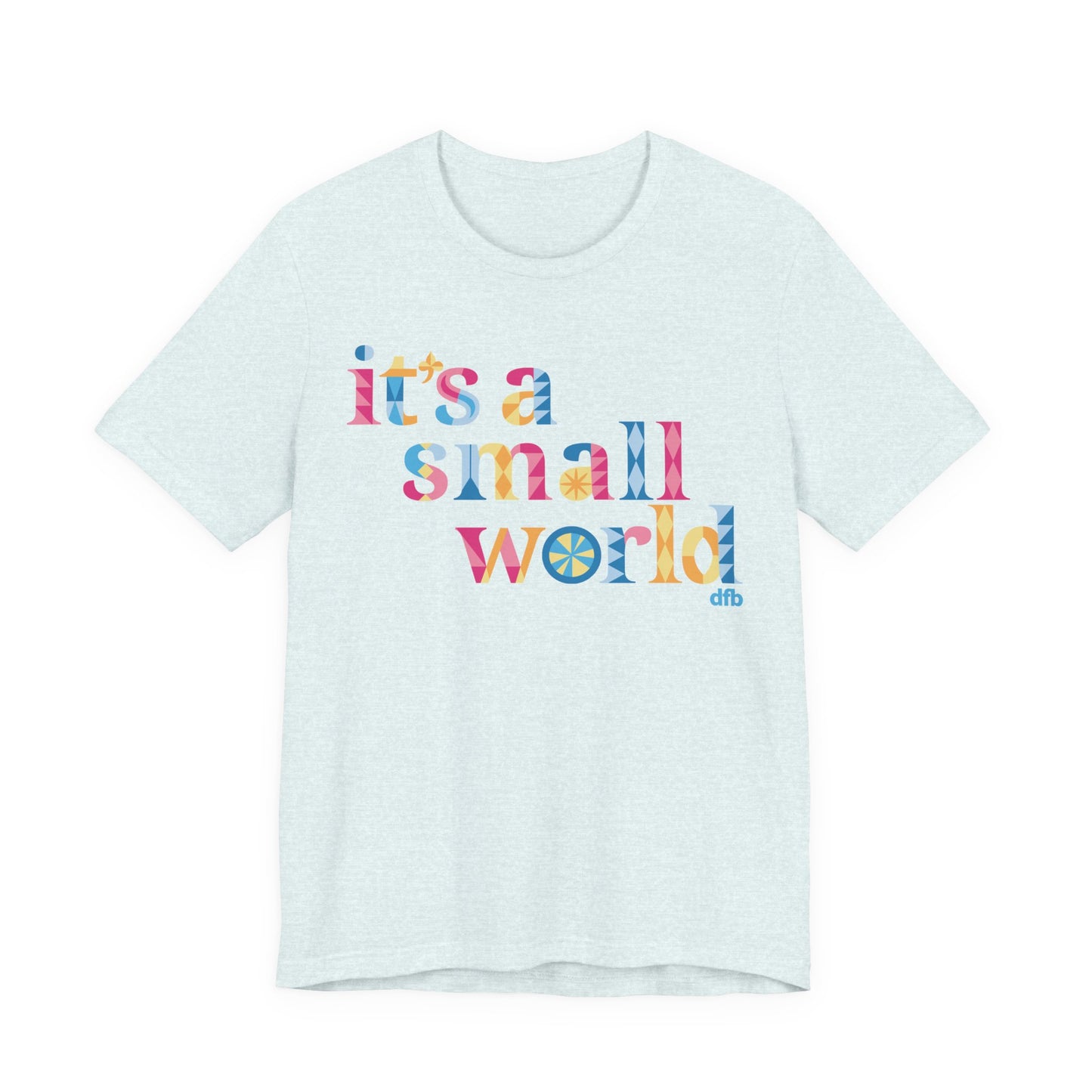 it's a small world - Adult T Shirt