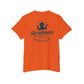 Harryhausen's - Front & Back w/ Pocket - Unisex Heavy Cotton Pocket Tee