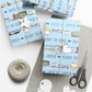 Ready to Ride, Light Blue Background - Gift Wrap Papers