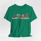 Gingerbread Park Icons - Adult Tee Shirt