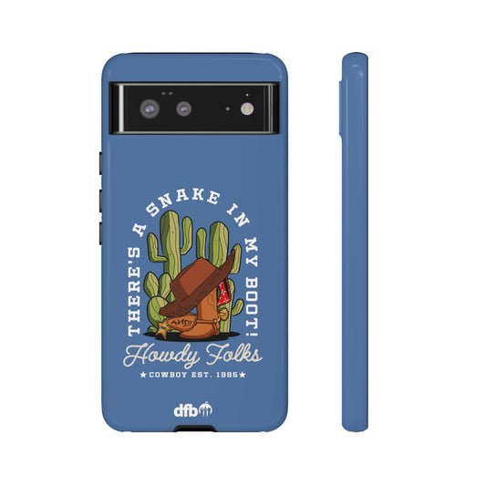 Howdy Folks - Samsung Galaxy & Google Pixel Phone Case