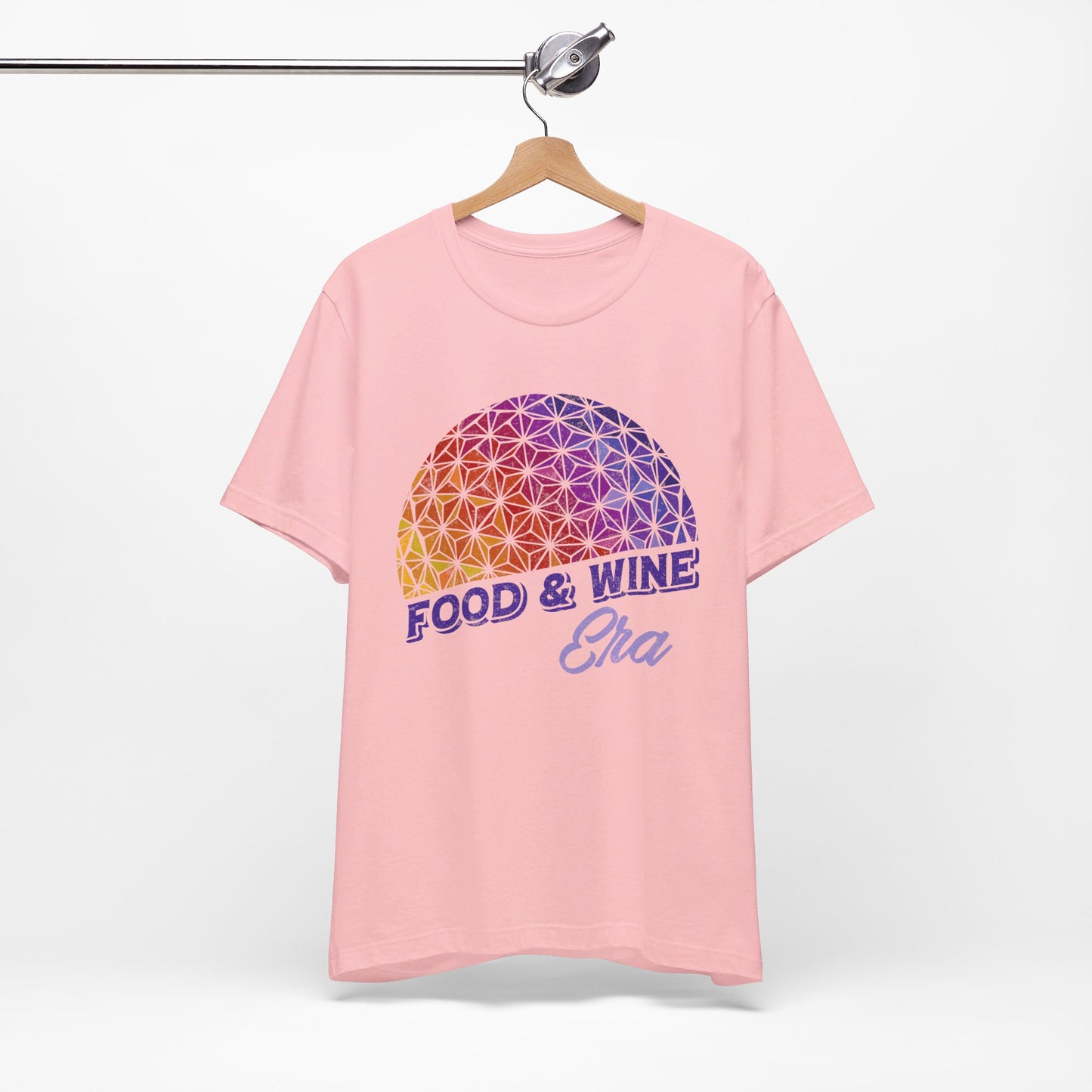 Food & Wine Era - Adult Tee Shirt