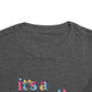 it's a small world - Toddler T-shirt