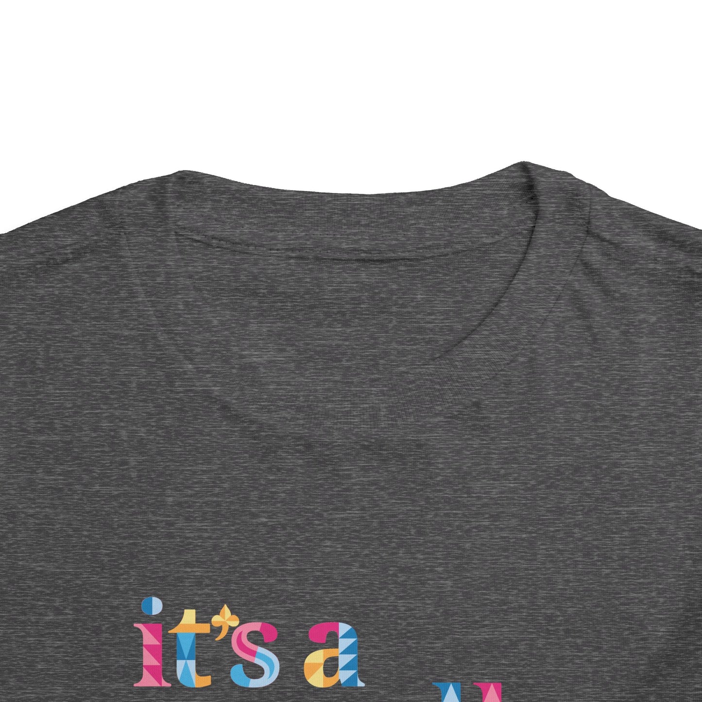 it's a small world - Toddler T-shirt