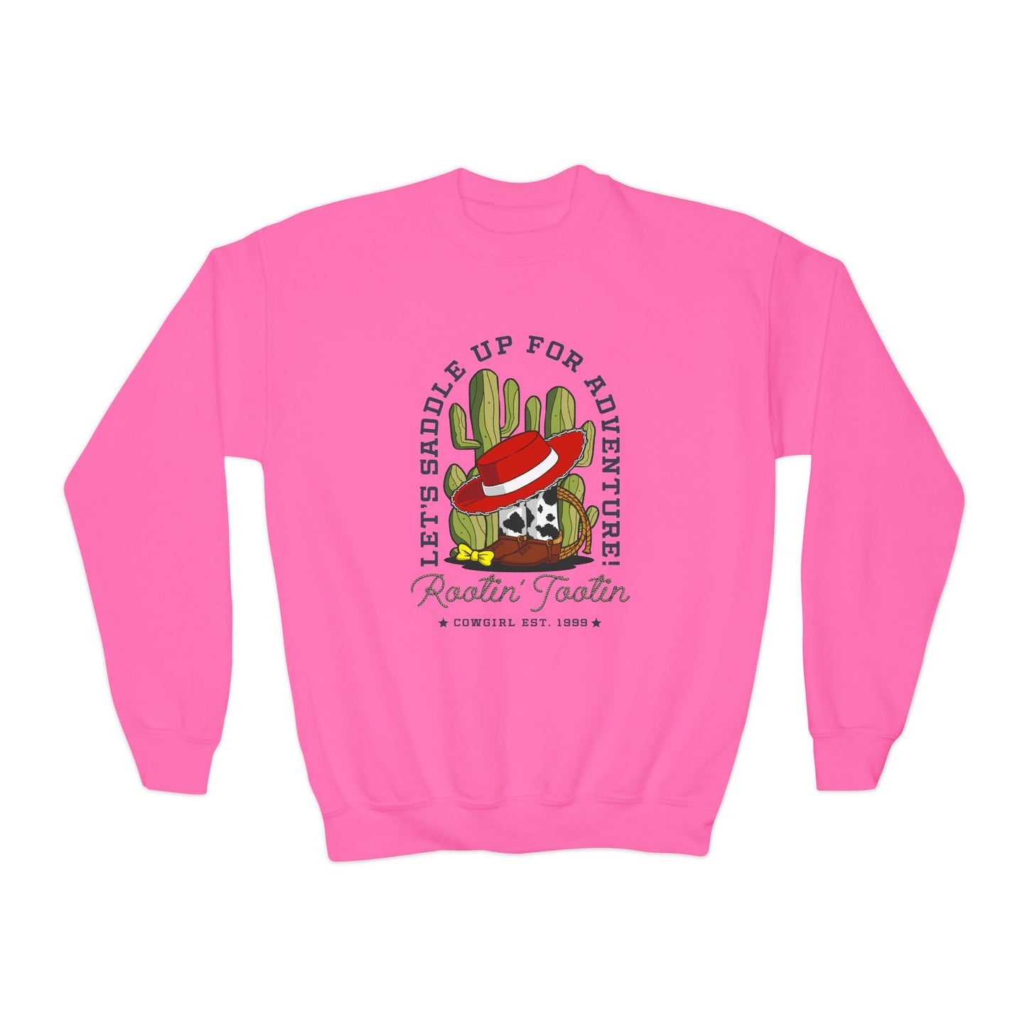 Rootin Tootin - Youth Crewneck Sweatshirt