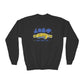 Our Happy Place 2025 - Family Matching  - Youth Crewneck Sweatshirt