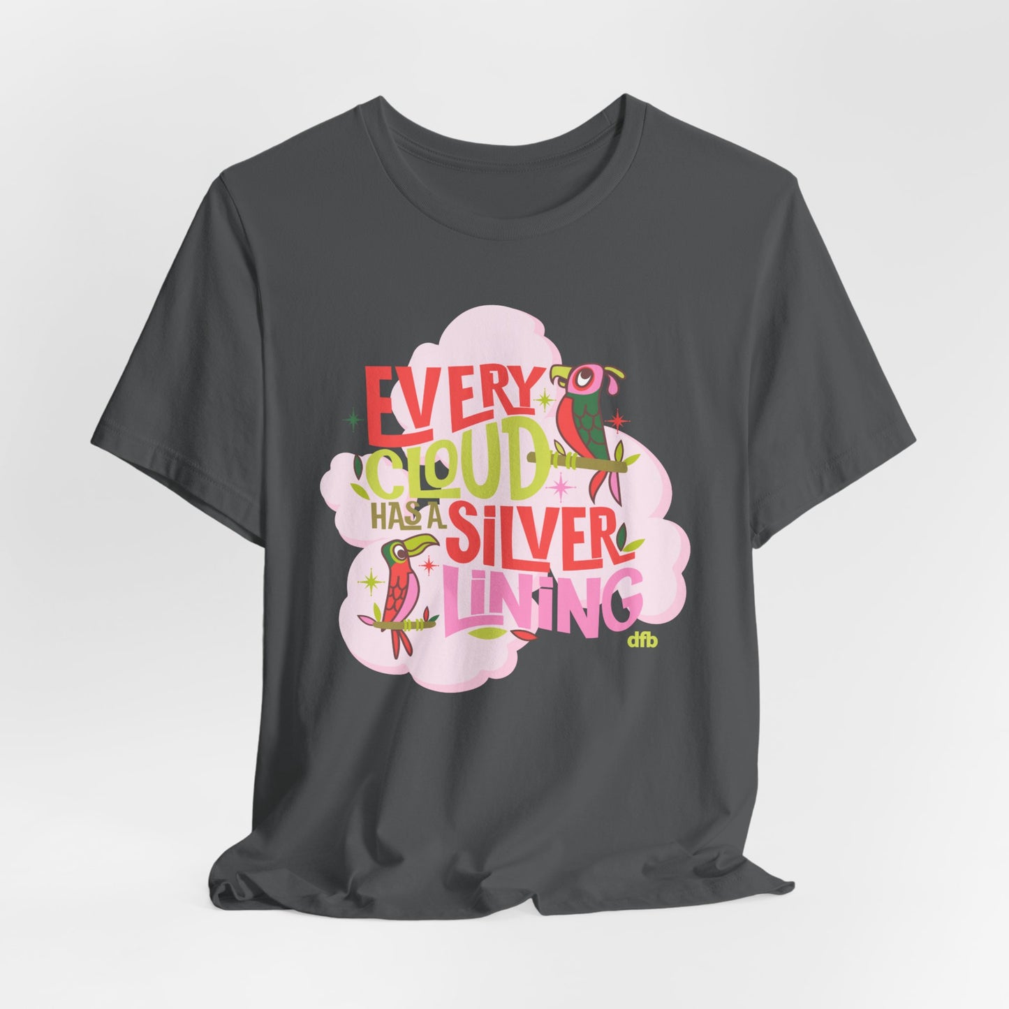 LIMITED EDITION Every Cloud Has a Silver Lining - Adult Tee Shirt