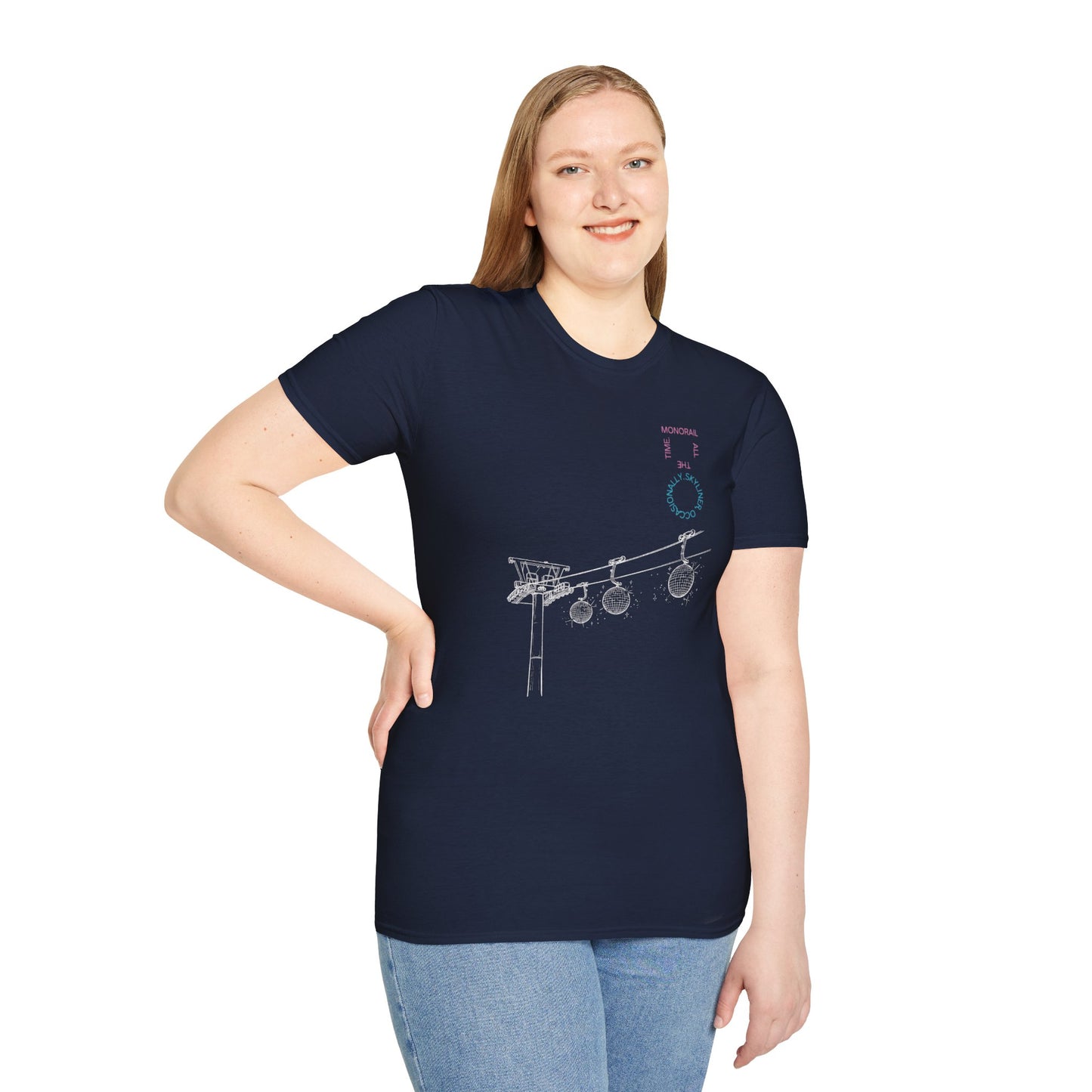 Monorail All The Time - Adult T-Shirt
