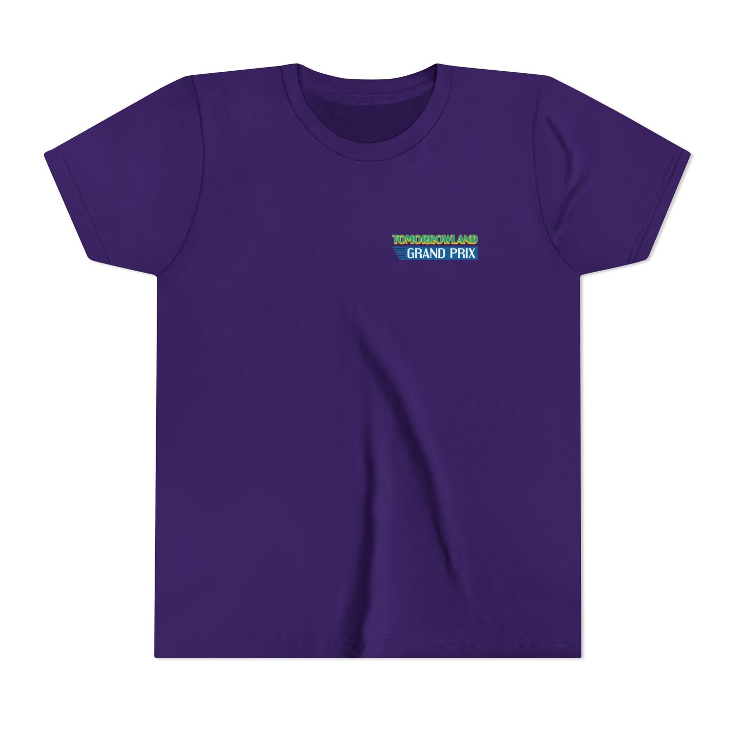 Tomorrowland Grand Prix -  Kid's Short Sleeve Tee Shirt