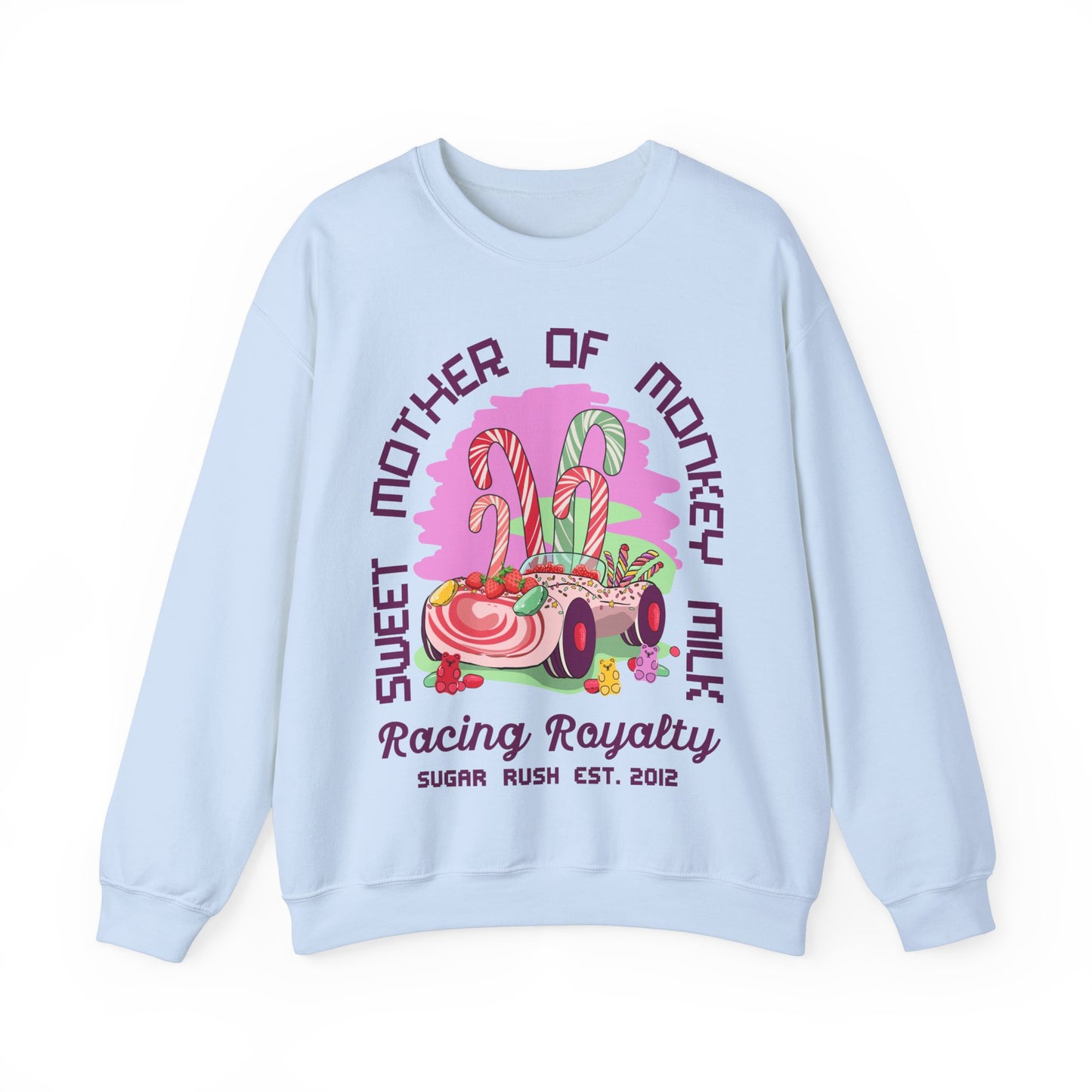 Vanellope von Schweetz - Racing Royalty - Adult Crewneck Sweatshirt