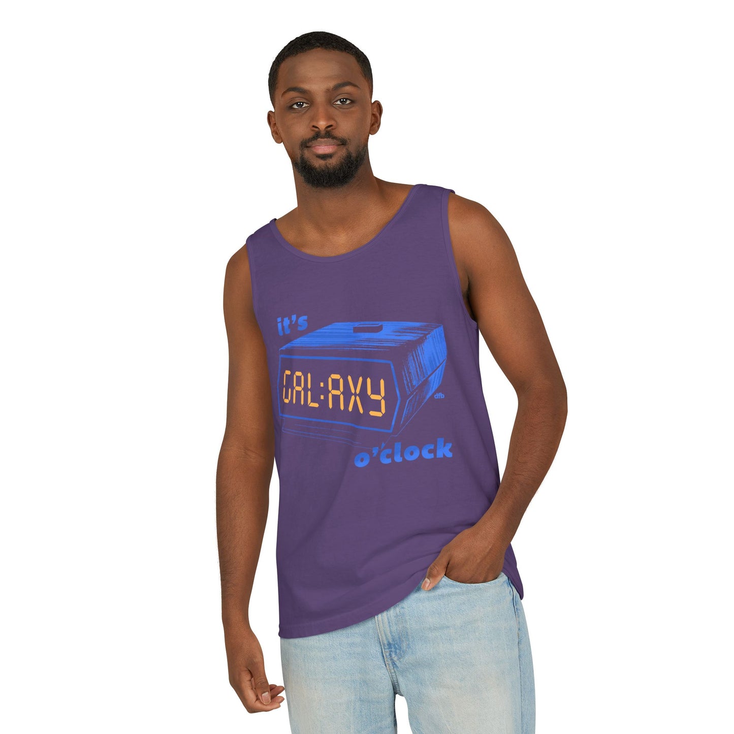 It's Park O' Clock - Unisex Garment-Dyed Tank Top