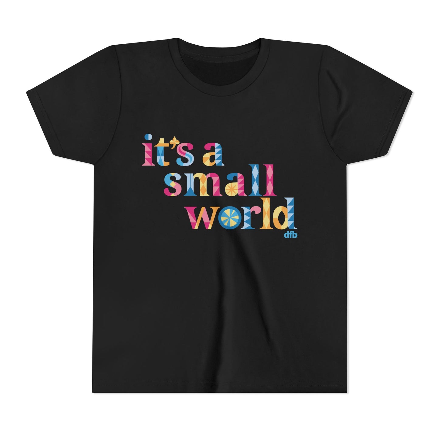 it's a small world -  Kid's Short Sleeve Tee Shirt