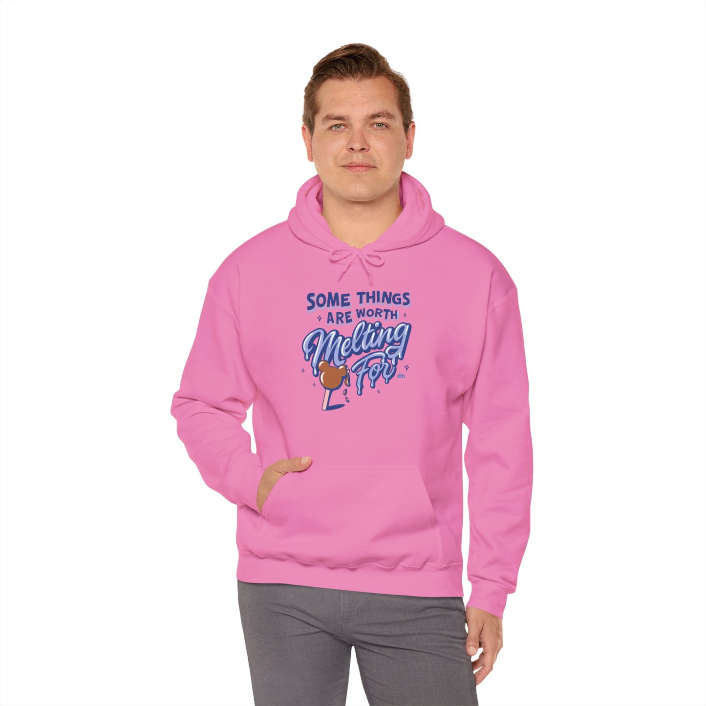 Some Things Are Worth Melting For -  Adult Hoodie Sweatshirt