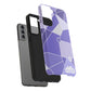 Tomorrowland Purple Wall - Samsung Phone Case