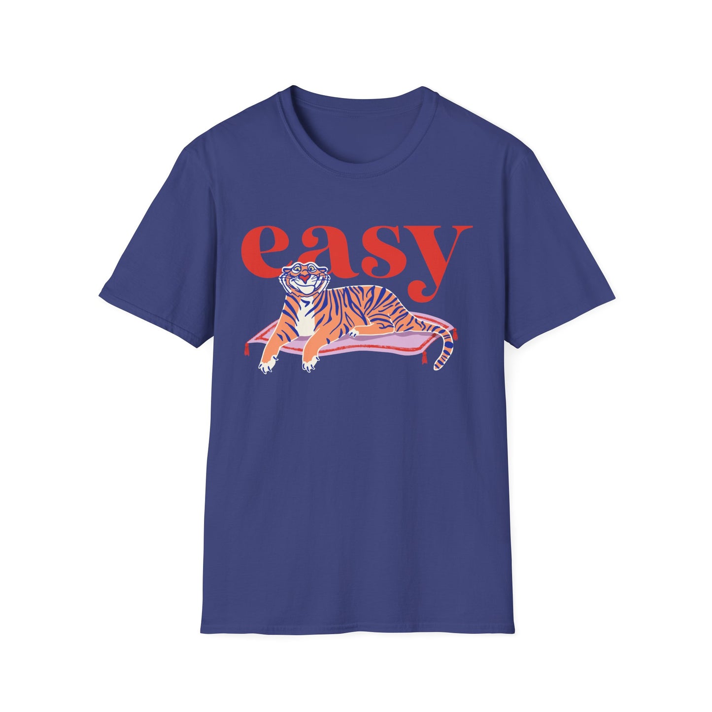 Easy Tiger, Rajah - Adult T-Shirt