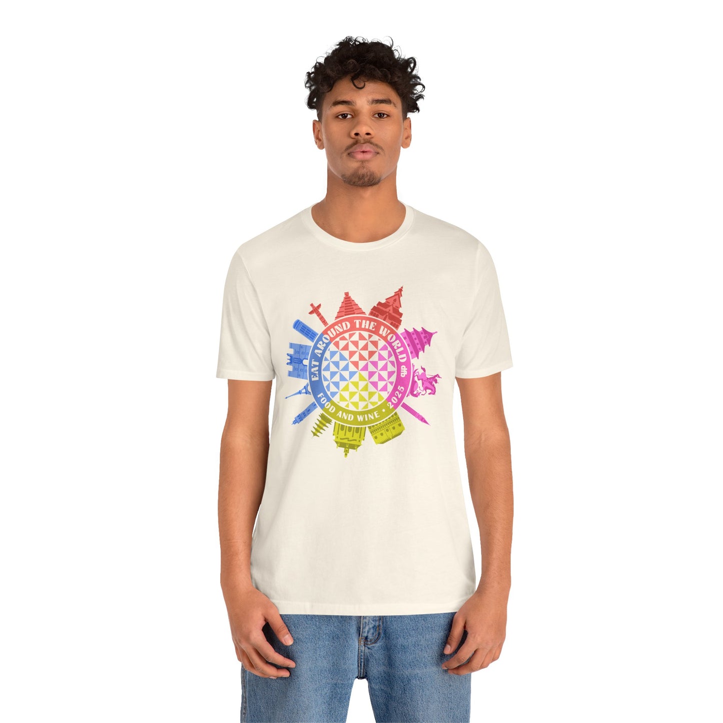 LIMITED EDITION Food & Wine Compass - Adult Tee Shirt