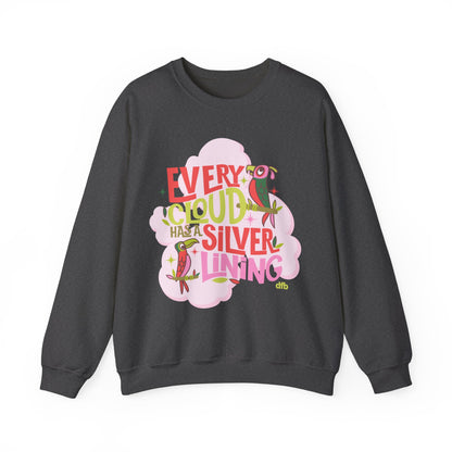 LIMITED EDITION Every Cloud Has a Silver Lining - Adult Crewneck Sweatshirt