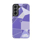 Tomorrowland Purple Wall - Samsung Phone Case