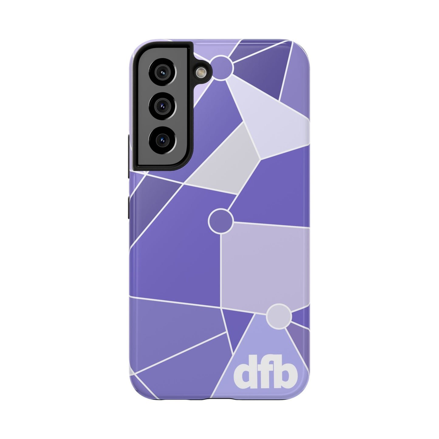 Tomorrowland Purple Wall - Samsung Phone Case