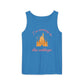 I'm Coming to the Cottage - Unisex Garment-Dyed Tank Top