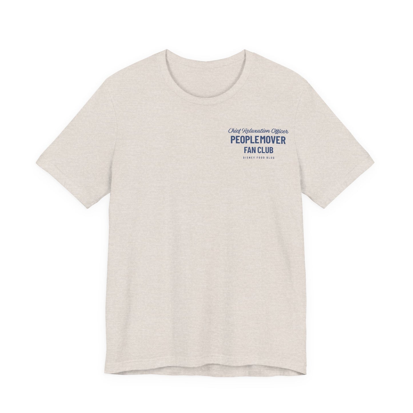Peoplemover Fan Club - Adult Tee Shirt