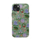 Park Icons Vintage Ornaments - Apple Phone Case