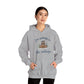 Snowy Cabin Castle, I'm Coming to the Cottage -  Adult Hoodie Sweatshirt