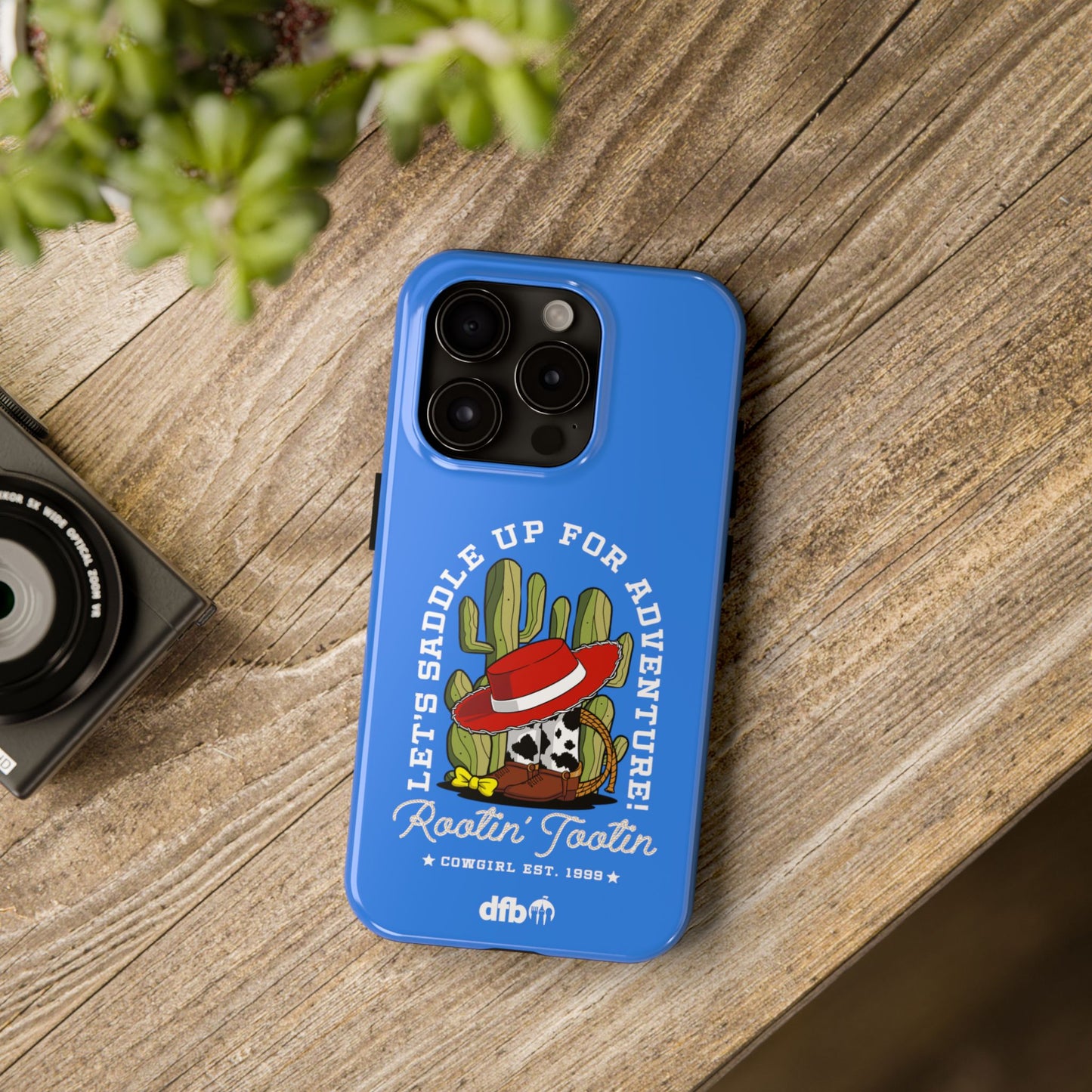 Rootin Tootin - Apple Phone Case