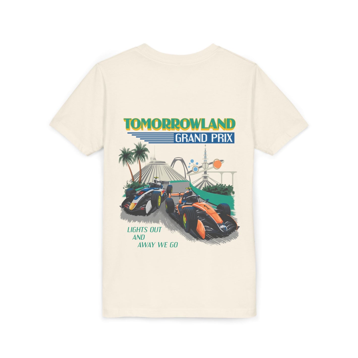 Tomorrowland Grand Prix -  Kid's Short Sleeve Tee Shirt