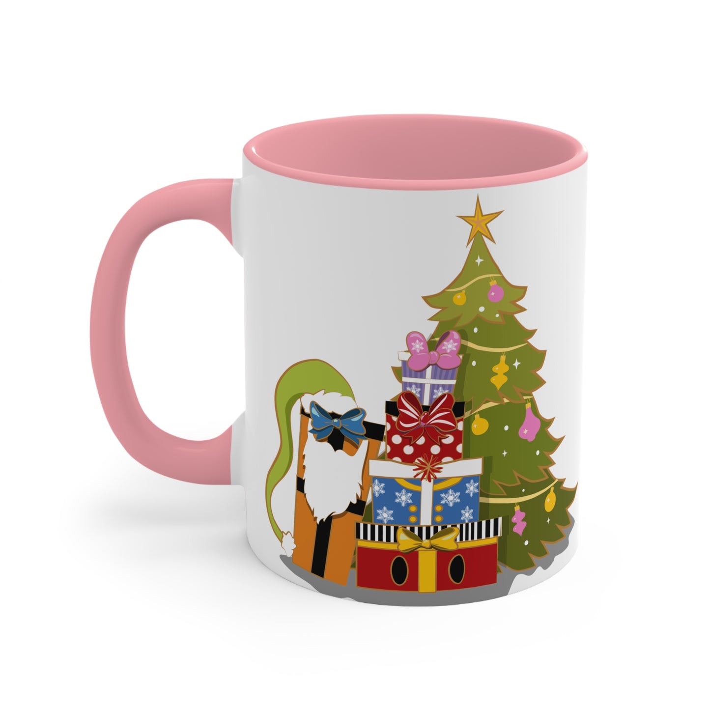 Fab 5 as Christmas Presents - Accent Mugs